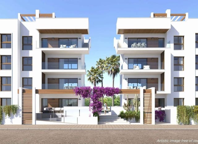 2 soveværelse Lejlighed til salg i Centro, Los Alcázares med swimmingpool - € 329.000 (Ref: 9372763)
