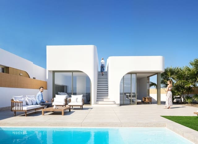 3 soveværelse Villa til salg i Las Lomas de Rame - Bahía Bella, Los Alcázares - € 589.900 (Ref: 9372771)