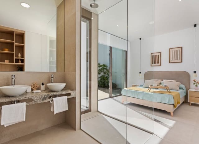 3 soveværelse Villa til salg i Las Lomas de Rame - Bahía Bella, Los Alcázares - € 589.900 (Ref: 9372771)