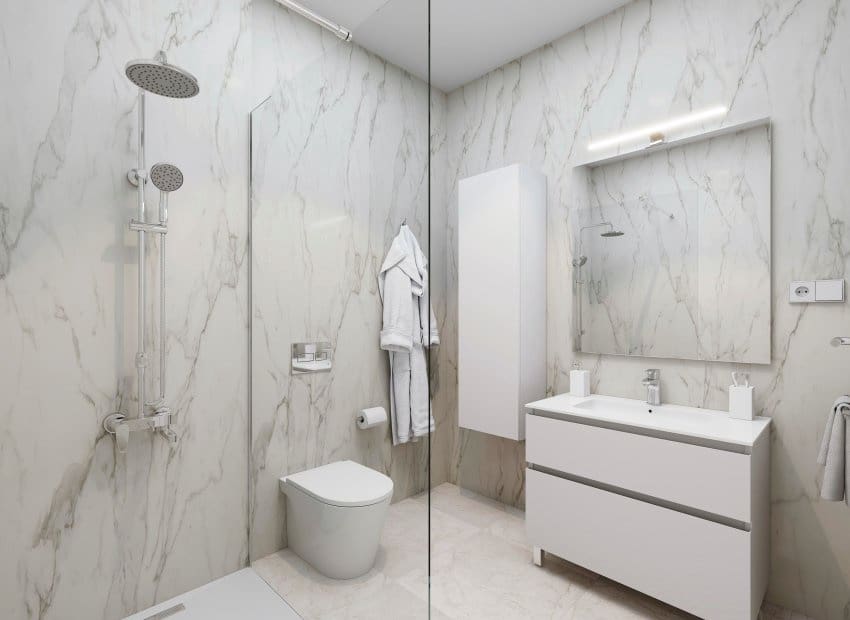 3 slaapkamer Appartement te koop in Puerto de Mazarron met zwembad - € 342.311 (Ref: 9372773)