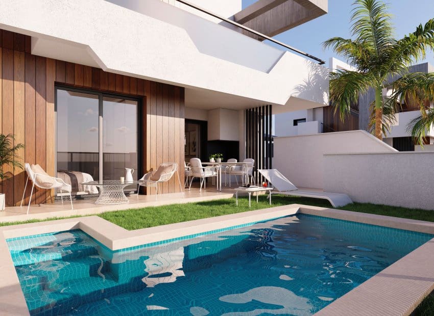 3 slaapkamer Appartement te koop in Puerto de Mazarron met zwembad - € 342.311 (Ref: 9372773)