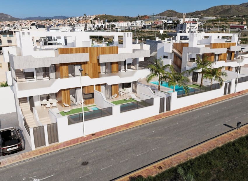 3 slaapkamer Appartement te koop in Puerto de Mazarron met zwembad - € 342.311 (Ref: 9372773)