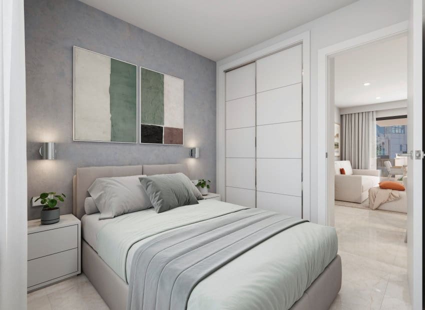 3 slaapkamer Appartement te koop in Puerto de Mazarron met zwembad - € 342.311 (Ref: 9372773)