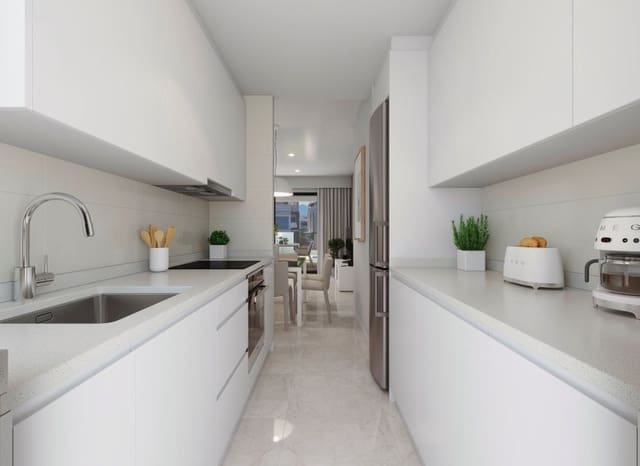 3 soveværelse Lejlighed til salg i Alamillo, Mazarrón med swimmingpool - € 342.311 (Ref: 9372773)