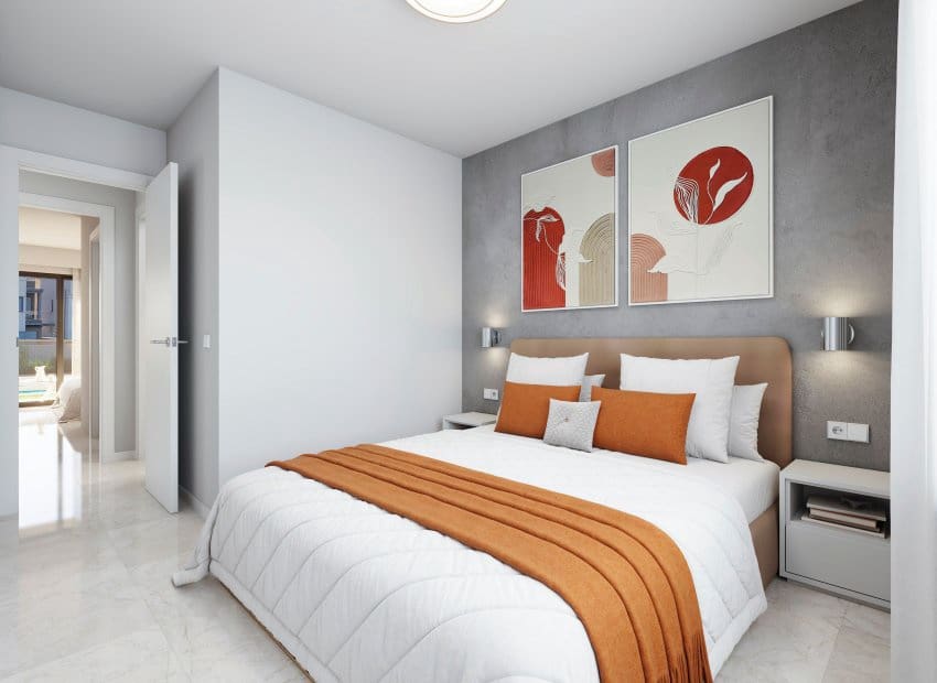 3 slaapkamer Appartement te koop in Puerto de Mazarron met zwembad - € 342.311 (Ref: 9372773)