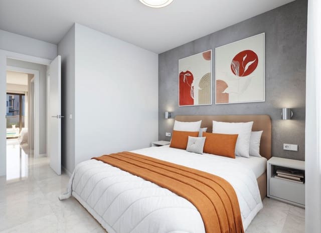 3 soveværelse Lejlighed til salg i Alamillo, Mazarrón med swimmingpool - € 342.311 (Ref: 9372773)