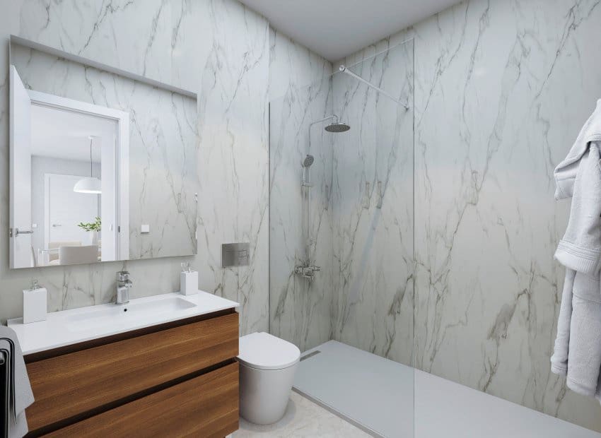 3 slaapkamer Appartement te koop in Puerto de Mazarron met zwembad - € 342.311 (Ref: 9372773)