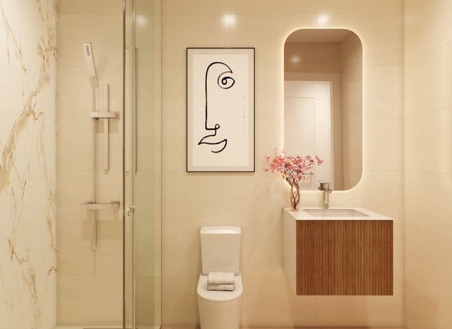 2 Zimmer Apartment zu verkaufen in Pilar de la Horadada ciudad, Pilar de la Horadada mit Pool - 269.000 € (Ref: 9372778)