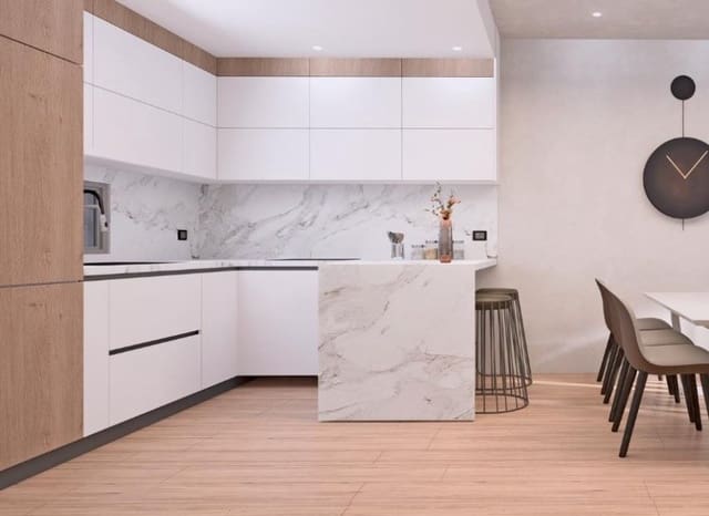 2 slaapkamer Appartement te koop in Los Balcones - Los Altos, Torrevieja met zwembad - € 319.900 (Ref: 9372788)