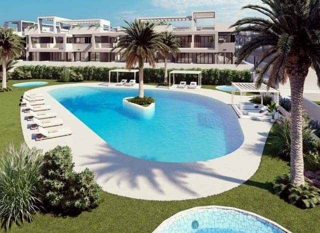 2 soveværelse Lejlighed til salg i Los Balcones - Los Altos, Torrevieja med swimmingpool - € 299.900 (Ref: 9372789)