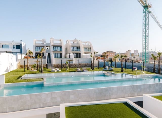 2 soveværelse Lejlighed til salg i Ciudad Quesada, Rojales med swimmingpool - € 475.000 (Ref: 9372790)