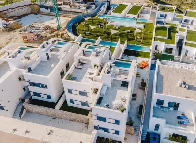 4 soveværelse Lejlighed til salg i Ciudad Quesada, Rojales med swimmingpool - € 599.000 (Ref: 9372791)