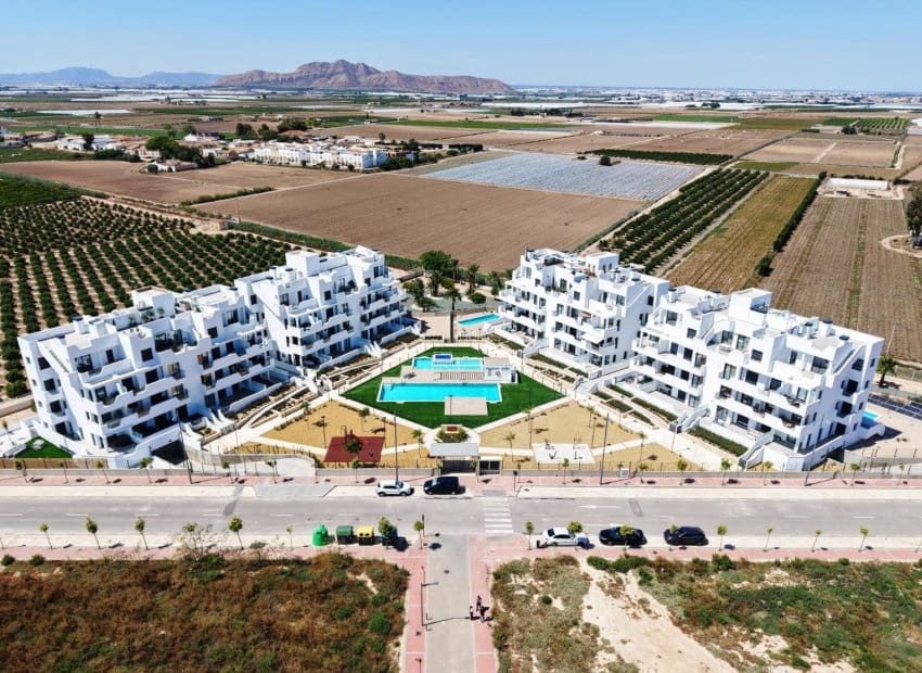 2 Zimmer Apartment zu verkaufen in Torre-Pacheco mit Pool - 388.900 € (Ref: 9372801)