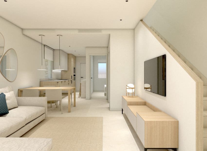 2 slaapkamer Appartement te koop in Torre de la Horadada met zwembad - € 385.000 (Ref: 9372807)