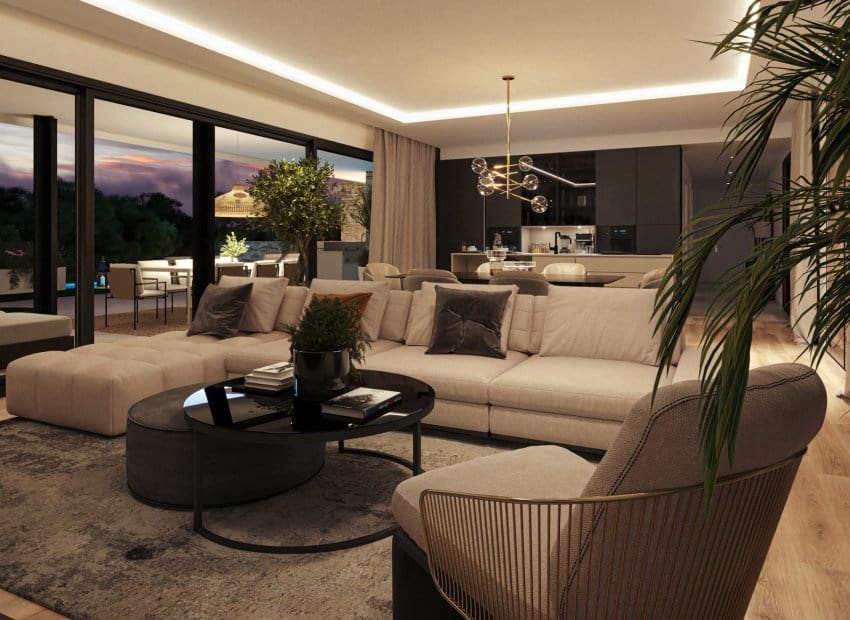 2 soveværelse Lejlighed til salg i Las Colinas Golf med swimmingpool - € 549.000 (Ref: 9372822)