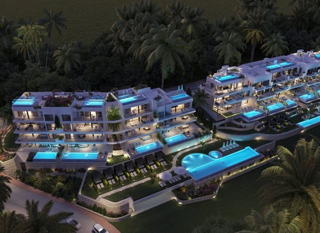 2 soveværelse Lejlighed til salg i Las Colinas Golf, Orihuela med swimmingpool - € 549.000 (Ref: 9372822)