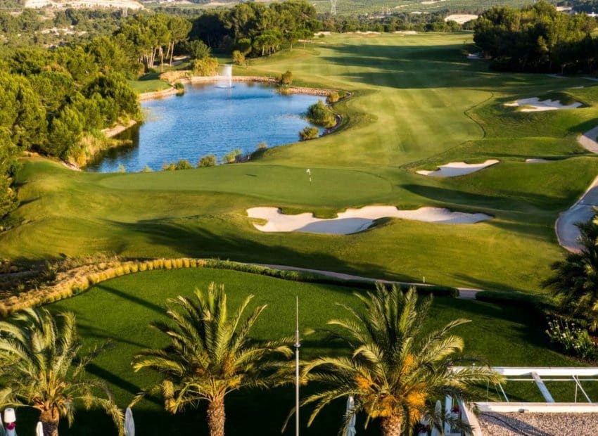 2 bedroom Apartment for sale in Las Colinas Golf with pool - € 549,000 (Ref: 9372822)