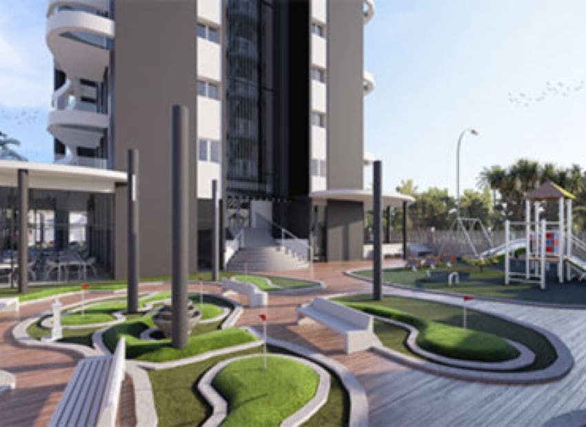 4 soveværelse Penthouse til salg i Calpe / Calp med swimmingpool - € 970.000 (Ref: 9389857)