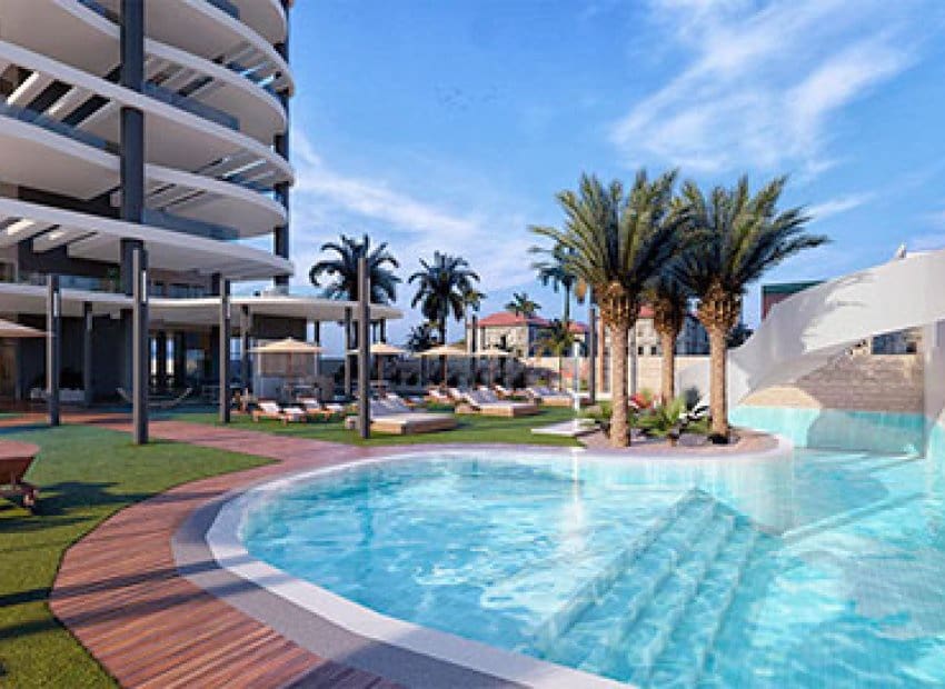 4 soveværelse Penthouse til salg i Calpe / Calp med swimmingpool - € 970.000 (Ref: 9389857)