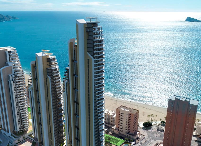 3 slaapkamer Appartement te koop in Benidorm met zwembad - € 928.000 (Ref: 9389863)