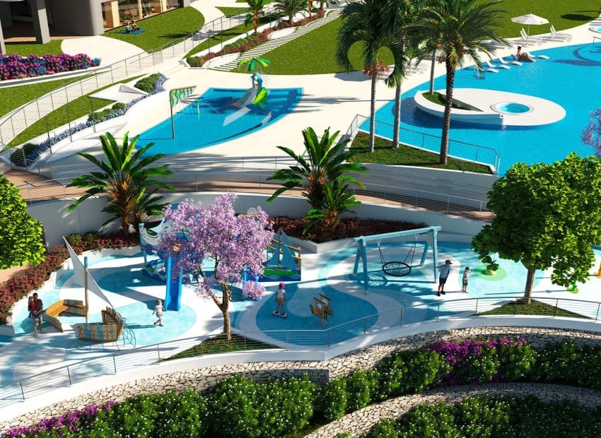 3 slaapkamer Appartement te koop in Benidorm met zwembad - € 928.000 (Ref: 9389863)