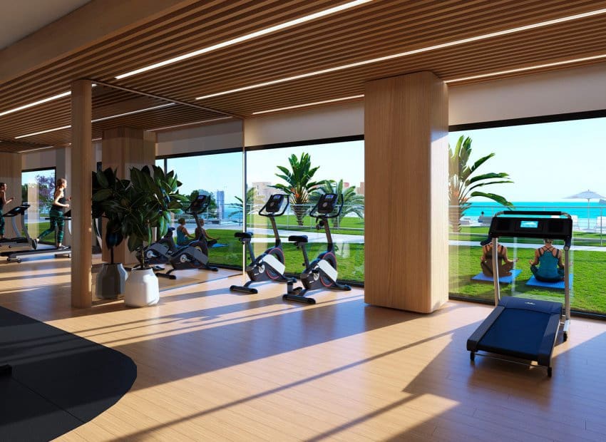 2 soveværelse Lejlighed til salg i Benidorm med swimmingpool - € 601.000 (Ref: 9389867)