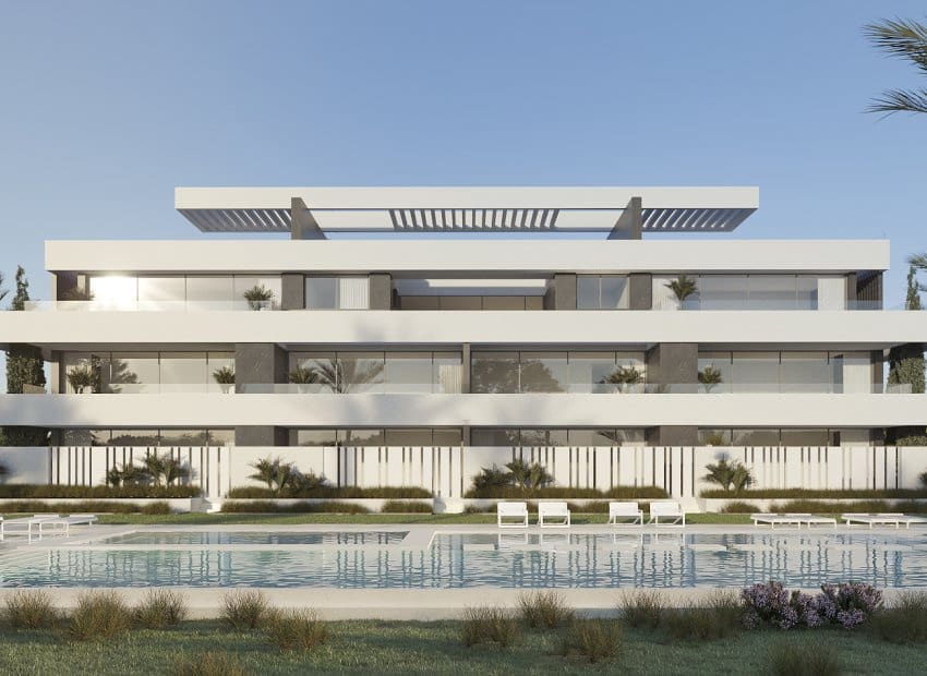 2 quarto Apartamento para venda em La Nucia com piscina - 412 000 € (Ref: 9389872)