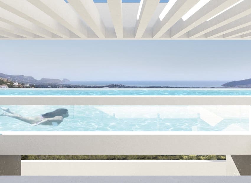 2 quarto Apartamento para venda em La Nucia com piscina - 412 000 € (Ref: 9389872)