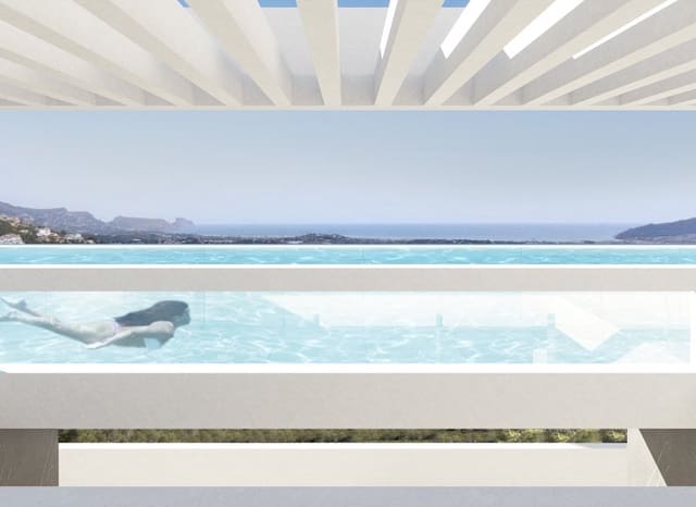 2 quarto Apartamento para venda em El Tossal - Bello Horizonte  , La Nucia com piscina - 412 000 € (Ref: 9389872)