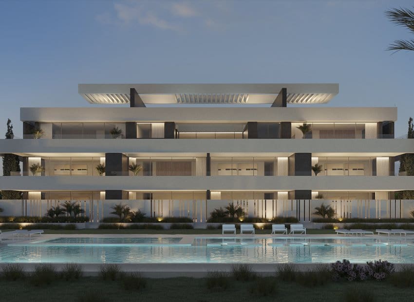 2 quarto Apartamento para venda em La Nucia com piscina - 412 000 € (Ref: 9389872)