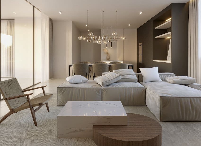 2 quarto Apartamento para venda em La Nucia com piscina - 412 000 € (Ref: 9389872)