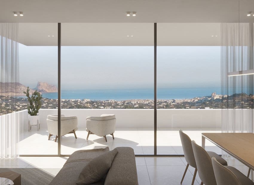 2 quarto Apartamento para venda em La Nucia com piscina - 412 000 € (Ref: 9389872)