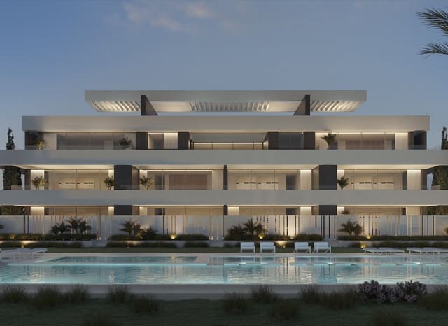 2 quarto Apartamento para venda em El Tossal - Bello Horizonte  , La Nucia com piscina - 412 000 € (Ref: 9389872)