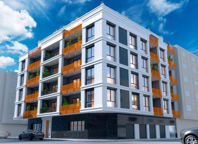 1 makuuhuone Huoneisto myytävänä paikassa Parque de las Naciones, Torrevieja mukana uima-altaan - 199 900 € (Ref: 9389874)