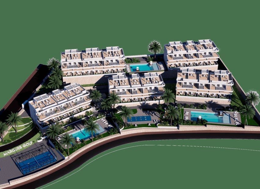 2 Zimmer Penthouse zu verkaufen in Finestrat mit Pool - 309.900 € (Ref: 9389878)