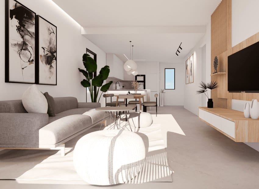 2 Zimmer Penthouse zu verkaufen in Finestrat mit Pool - 309.900 € (Ref: 9389878)