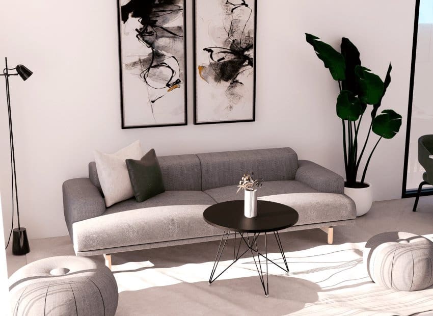 2 Zimmer Penthouse zu verkaufen in Finestrat mit Pool - 309.900 € (Ref: 9389878)