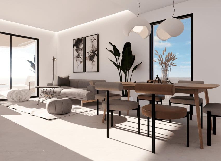 2 Zimmer Penthouse zu verkaufen in Finestrat mit Pool - 309.900 € (Ref: 9389878)