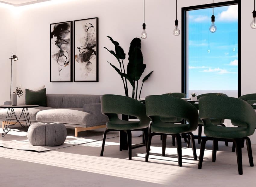 2 Zimmer Penthouse zu verkaufen in Finestrat mit Pool - 309.900 € (Ref: 9389878)