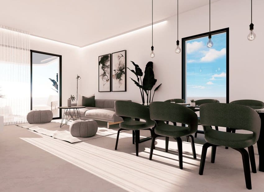 2 Zimmer Penthouse zu verkaufen in Finestrat mit Pool - 309.900 € (Ref: 9389878)