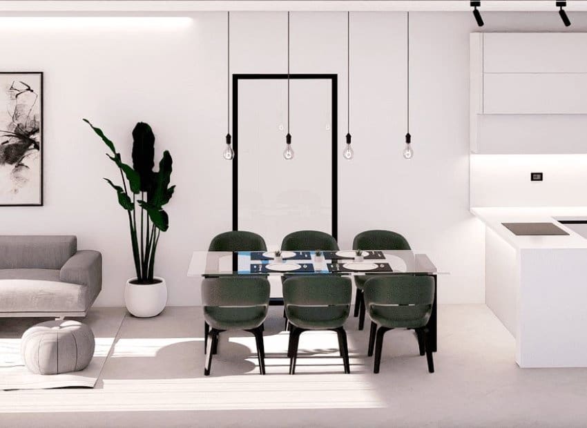 2 Zimmer Penthouse zu verkaufen in Finestrat mit Pool - 309.900 € (Ref: 9389878)