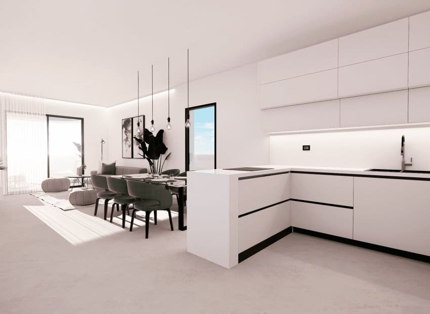 2 Zimmer Penthouse zu verkaufen in Finestrat mit Pool - 309.900 € (Ref: 9389878)