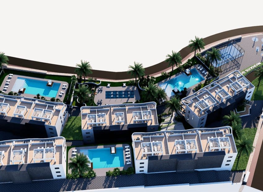 2 Zimmer Penthouse zu verkaufen in Finestrat mit Pool - 309.900 € (Ref: 9389878)