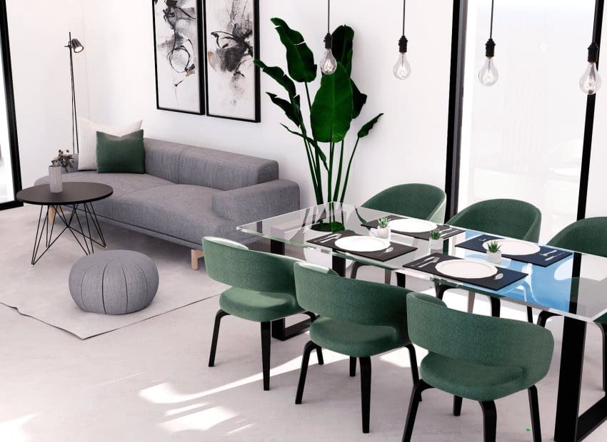 2 Zimmer Penthouse zu verkaufen in Finestrat mit Pool - 309.900 € (Ref: 9389878)