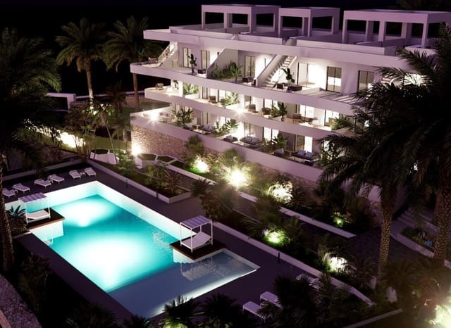 2 Zimmer Penthouse zu verkaufen in Balcón de Finestrat - Terra Marina, Finestrat mit Pool - 309.900 € (Ref: 9389878)