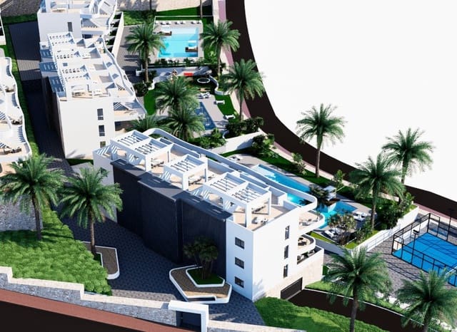 2 Zimmer Penthouse zu verkaufen in Balcón de Finestrat - Terra Marina, Finestrat mit Pool - 309.900 € (Ref: 9389878)