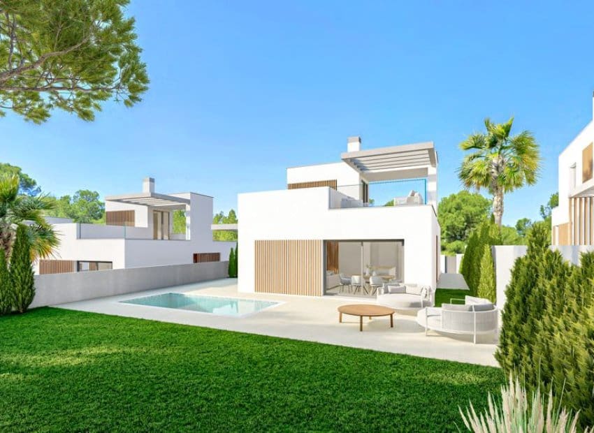 3 bedroom Villa for sale in Finestrat - € 790,000 (Ref: 9389880)
