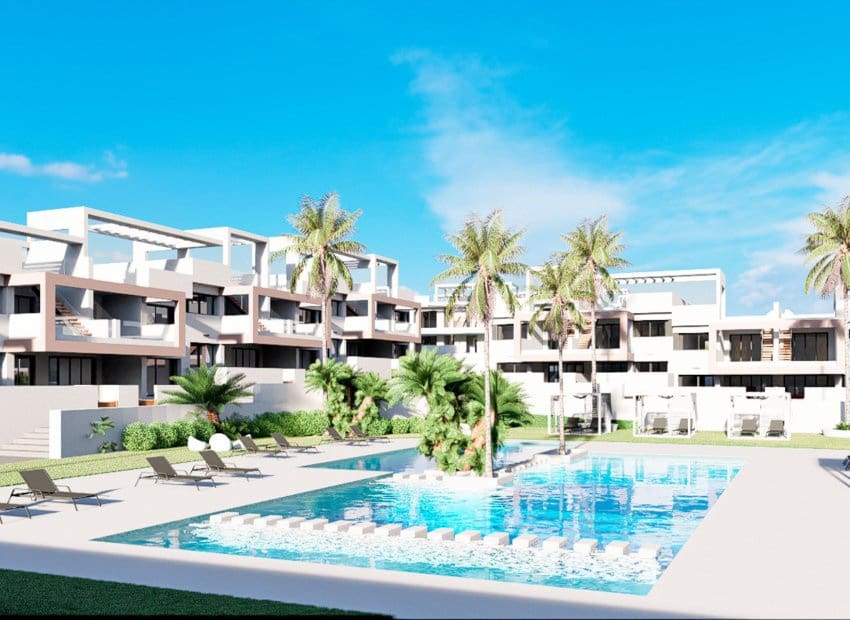 3 bedroom Apartment for sale in Finestrat with pool - € 379,900 (Ref: 9389891)