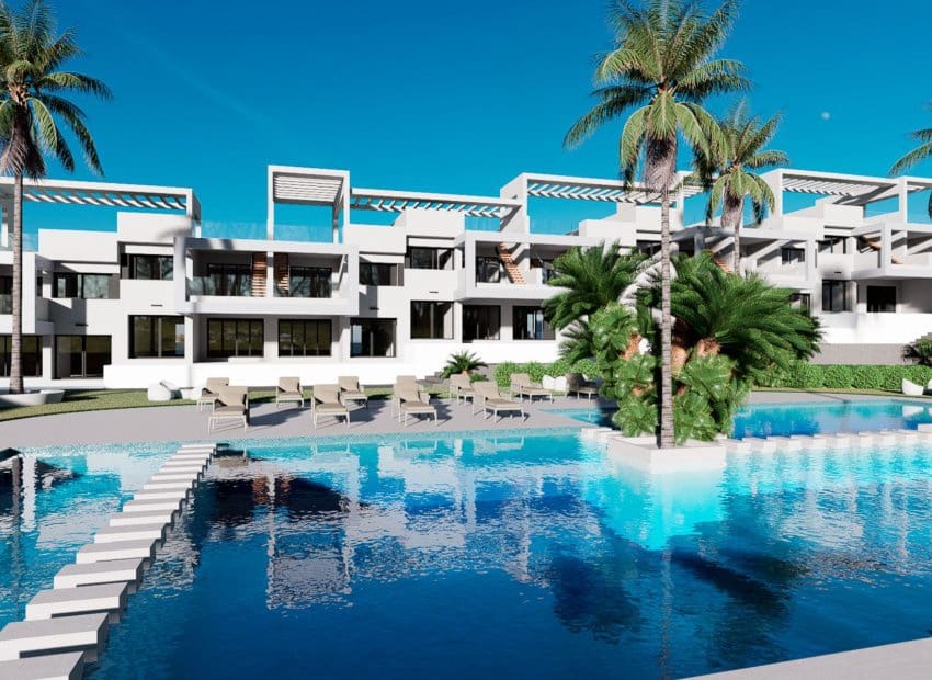 3 bedroom Apartment for sale in Finestrat with pool - € 379,900 (Ref: 9389891)