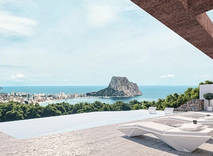 4 makuuhuone Huvila myytävänä paikassa Calpe / Calp - 1 550 000 € (Ref: 9389892)